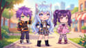 create gacha club and gacha reaction videos with your oc