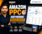 research amazon PPC keywords using helium 10 for fba products