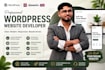 create a responsive and fully functional wordpress website