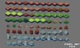 create pixel art isometric game asset tileset environment tilemap unity assets