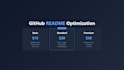 optimize your github readme for clarity and open source