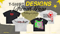 create a tshirt design