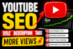 write engaging youtube titles and descriptions
