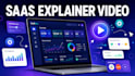 create saas explainer video, saas demo video with motion graphics