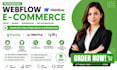 setup webflow ecommerce printify printiful apliiq SEO product description