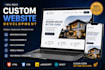 design a modern and responsive website