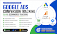 setup google ads conversion tracking gaa and ecommerce tracking
