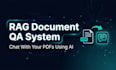 build a rag based PDF chatbot and document QA systems