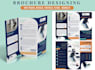 design professional business flyer and leaflet