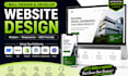 develop webflow wix shopify wordpress squarespace or carrd website