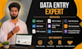 Do accurate data entry copy paste and convert pdf to excel and word by ...