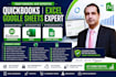do quickbooks bookkeeping, accounting, excel, google sheets
