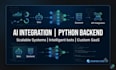 be your expert python backend and ai telegram bot developer