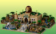 design custom bricklink studio lego model minifigure car house with instruction