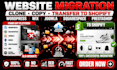 clone website move ionos joomla to wordpress squarespace prestashop to shopify