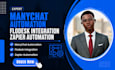 manychat automation flodesk integration zapier automation