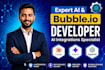 build a custom bubble io web app, bubble saas, bubble mvp, bubble website
