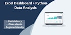 build ai powered excel and python data dashboards
