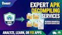 decompile, reverse engineer, and analyze your android apk, source code