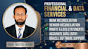 prepair complete financials statement