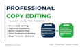 edit and proofread your articles for SEO