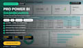 build a stunning interactive powerbi dashboard from excel,CSV,sql