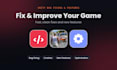 fix bugs and add features in your unity game