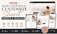 design, redesign, customize showit website, showit template showit website SEO