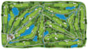 create golf course maps, golf hole illustrations, golf layout rendering