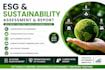 create a professional esg and sustainability report