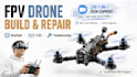 consult, configure, and help build your custom fpv racing drone