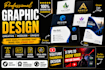 design logo thumbnail and social media posts