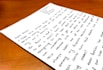 write anything with my beautiful handwriting