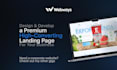 design and develop a premium high converting wordpress landing page