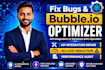 fix bubble io issues, fix api integration bugs and optimize workload units