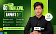 ghl funnel and CRM automation expert