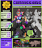 create jrpg inspired character and weapon designs