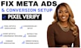 fix meta pixel setup facebook pixel conversion api, business account management