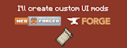 develop minecraft mods with custom gui and user interfaces