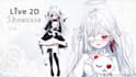 design and rig live 2d vtuber model 2d vtuber model vtuber rigging live2d vtuber