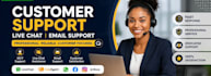 be your mobile live chat support and customer service agent