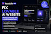 fix lovable ai website bugs, lovable dev ai, lovable app and customization