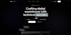 create a professional responsive website with clean ui