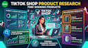 do tiktok shop product research and competitor analysis