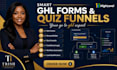 build ghl conditional logic forms go high level survey integration quiz funnels