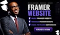 design framer website figma to framer fix framer website develop framer design