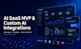 build ai saas mvp, ai chatbot, and custom ai integrations