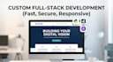 create a complete django website at an unbeatable deal price