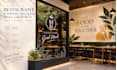 design professional  restaurant window decals and  wall graphics