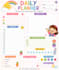 create customized planners for moms, students and kids